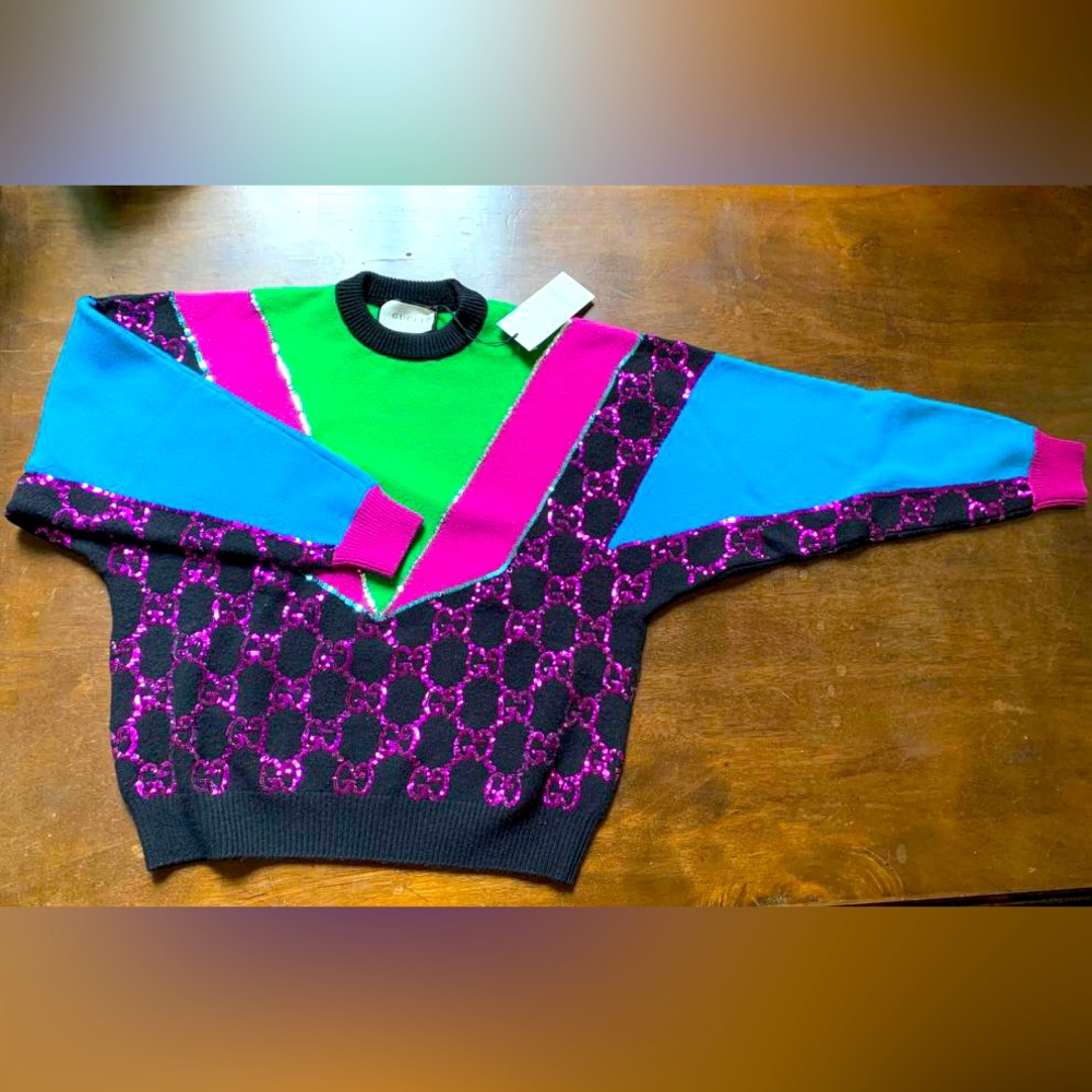 Brand new Gucci wool sweater with tag, size XS